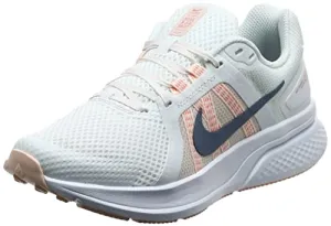 Nike Women's Run Swift 2 White Running Shoes 8.5 US (CU3528-100), Smtwht/Ashslt