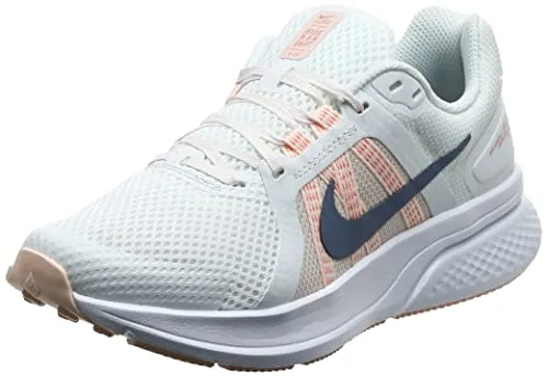 Nike Women's Run Swift 2 White Running Shoes 8.5 US (CU3528-100), Smtwht/Ashslt