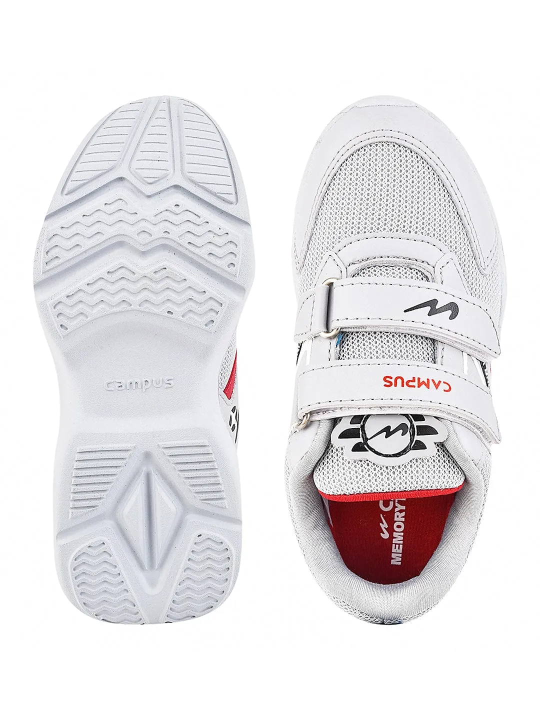 NINZA JR V Grey Kid's Running Shoes