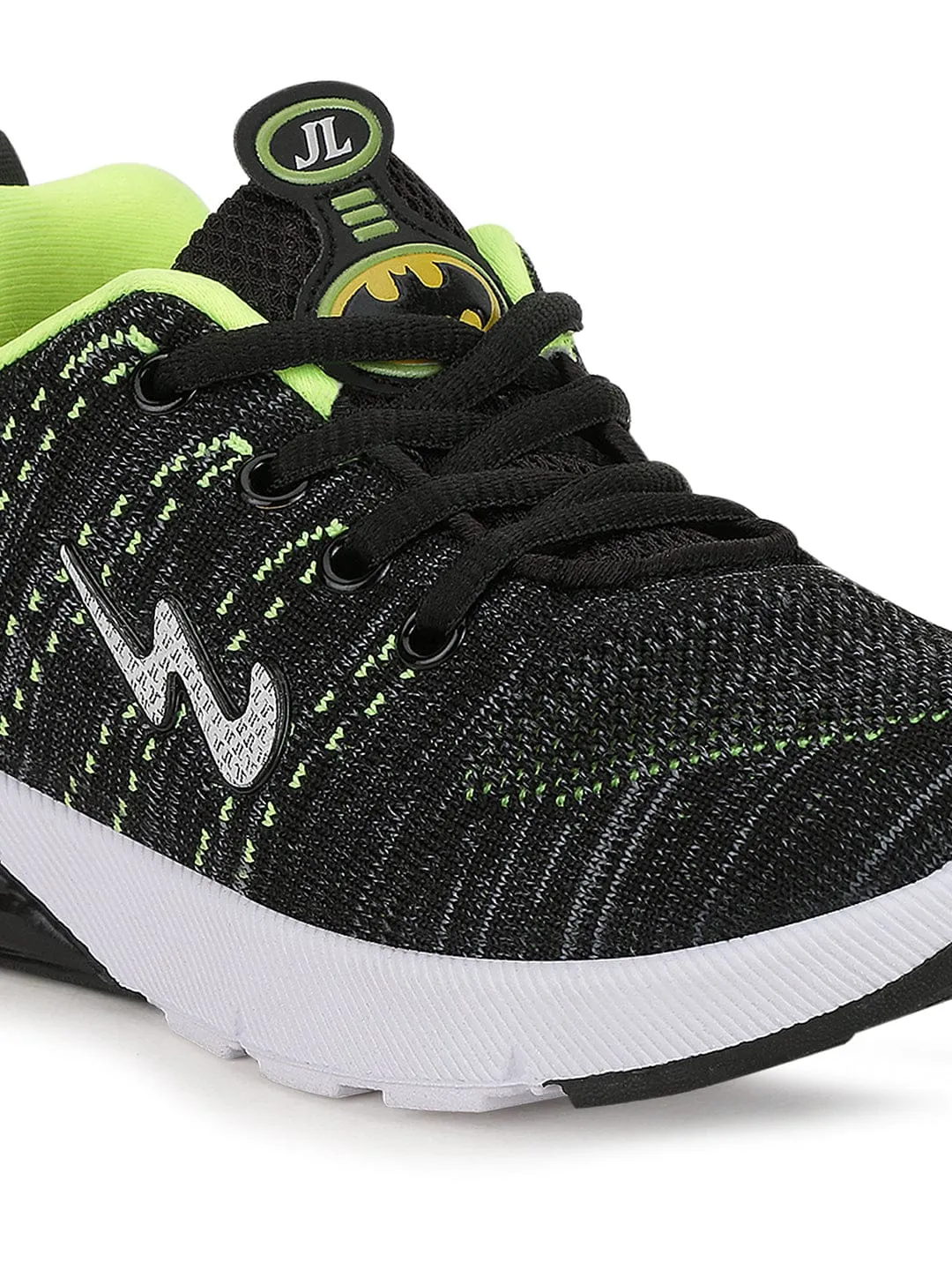 NT-357 Black Kid's Running Shoes