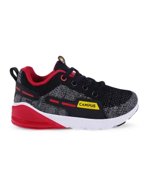 NT-551 Black Kid's Running Shoes