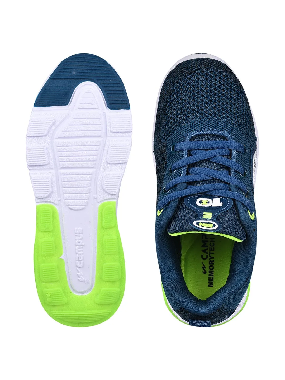 NT-551 Blue Kid's Running Shoes