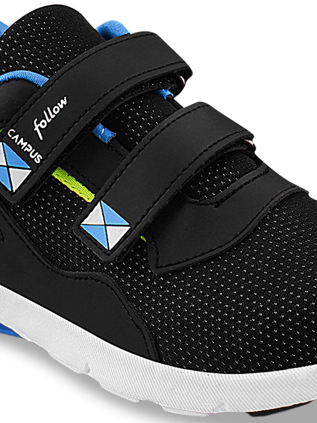 NT-556V Black Kid's Running Shoes