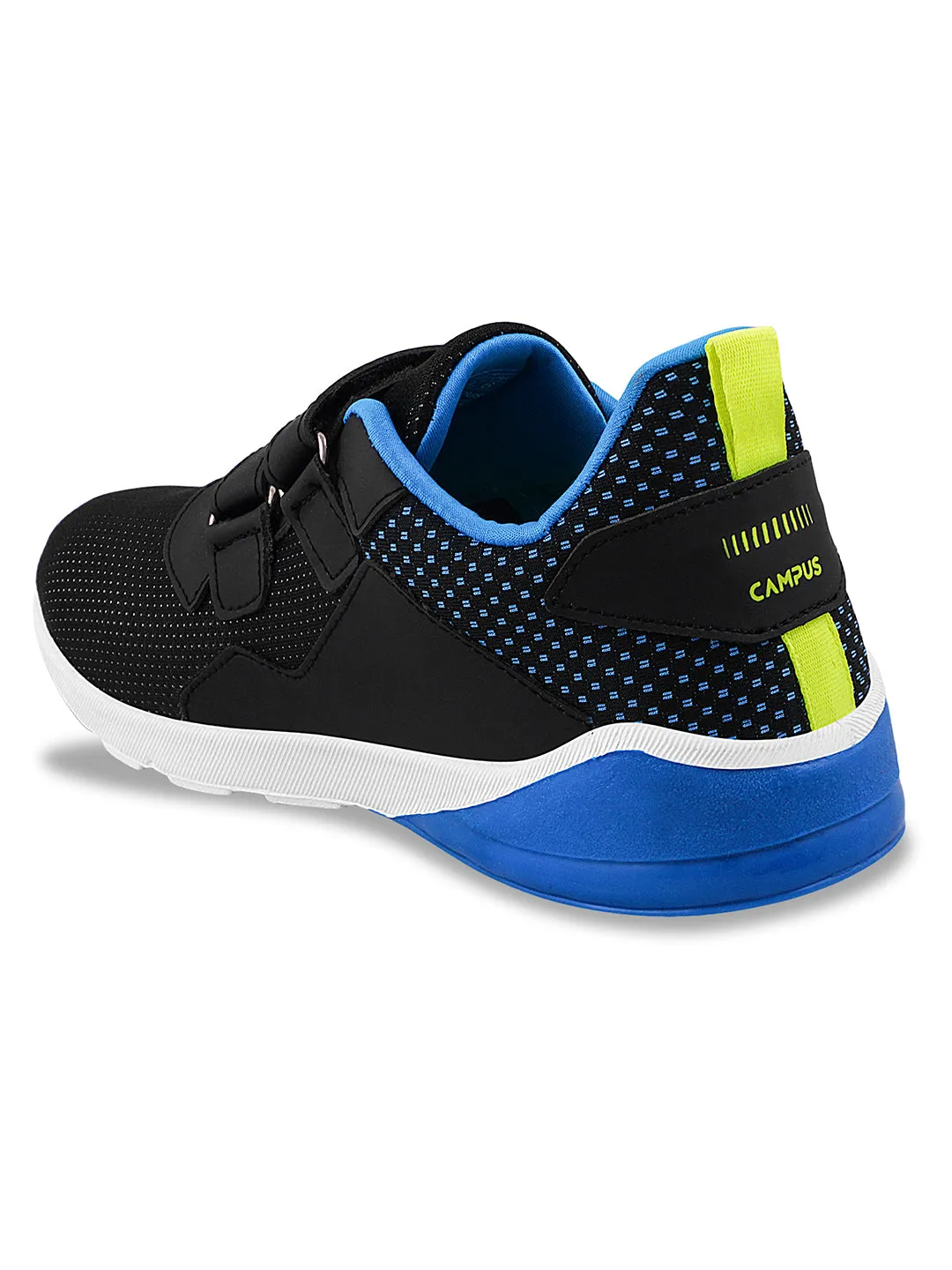 NT-556V Black Kid's Running Shoes