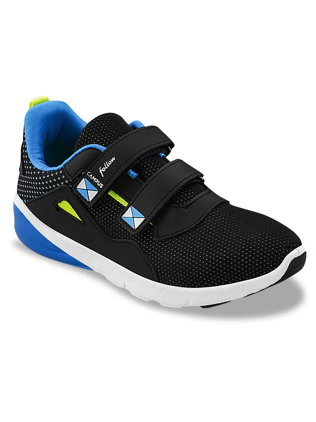NT-556V Black Kid's Running Shoes