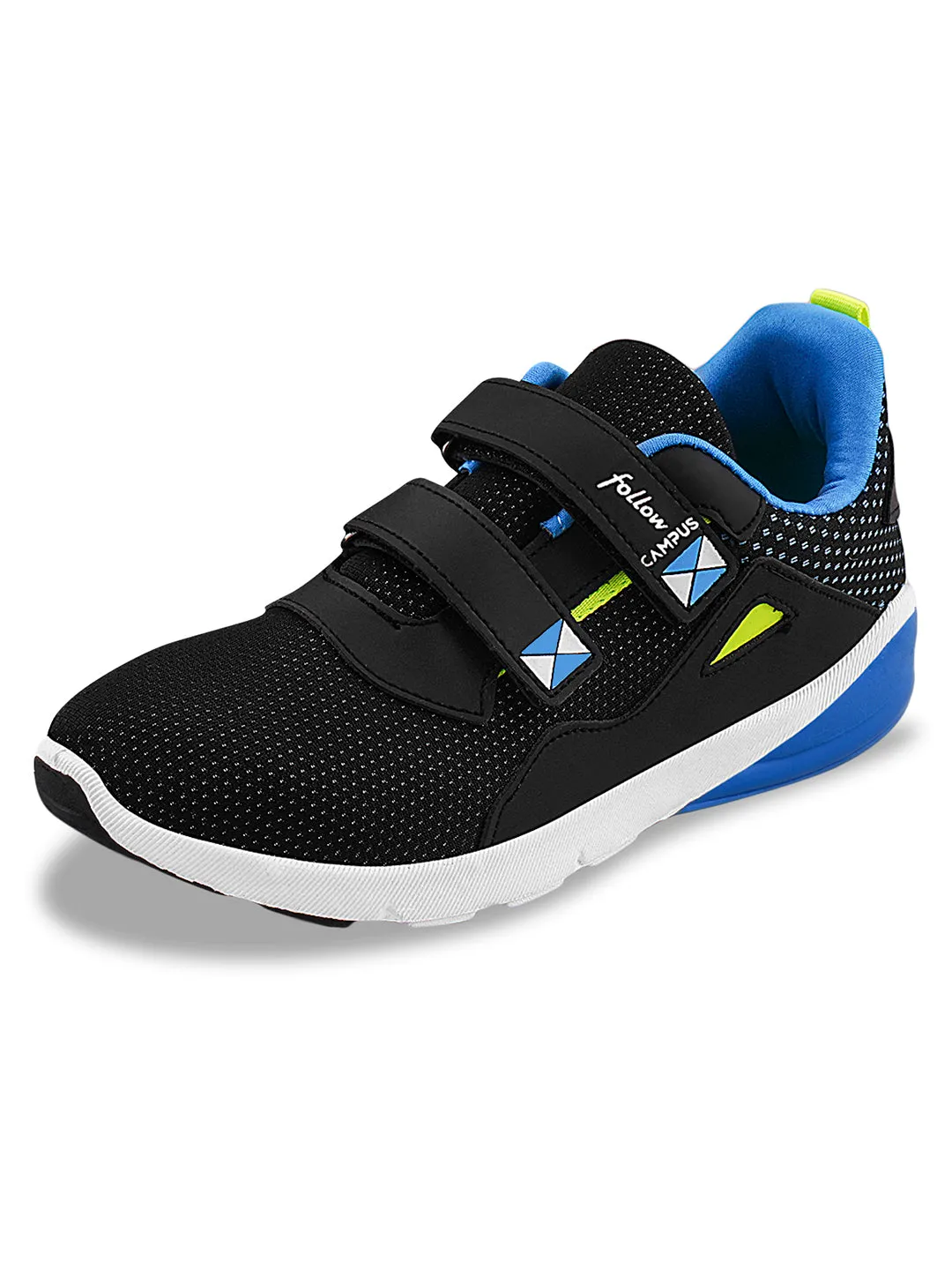 NT-556V Black Kid's Running Shoes