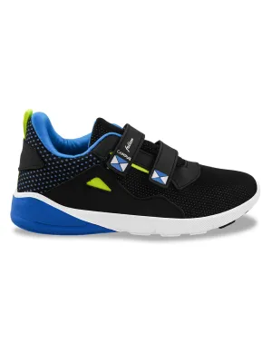NT-556V Black Kid's Running Shoes