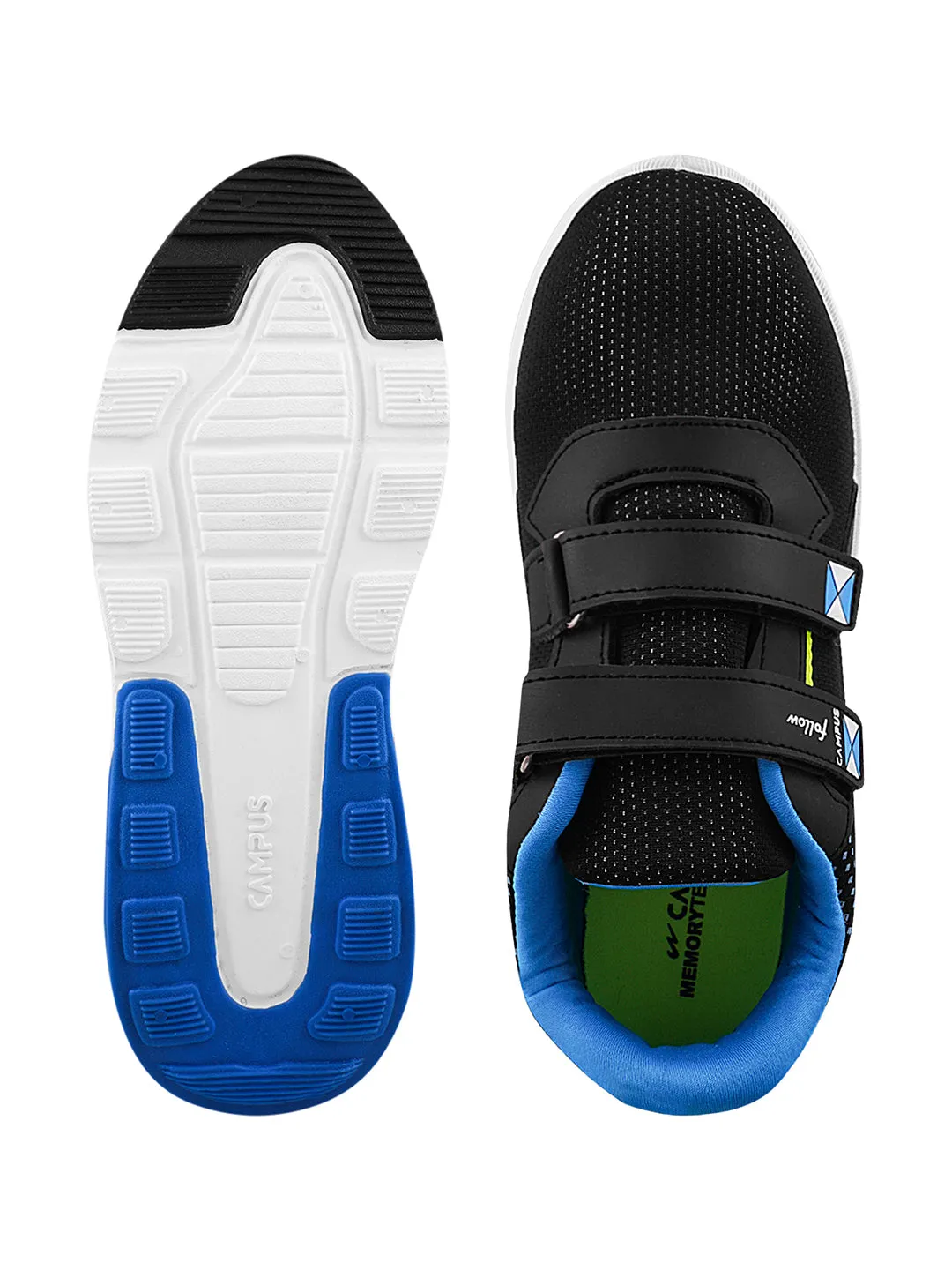 NT-556V Black Kid's Running Shoes