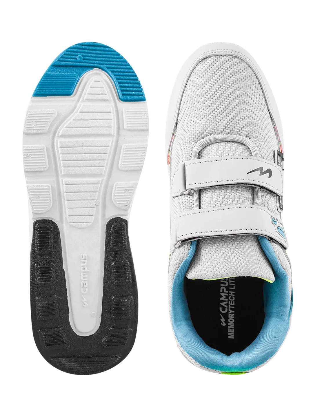 NT-567V Grey Child Running Shoes