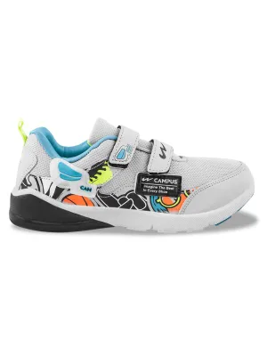 NT-567V Grey Child Running Shoes