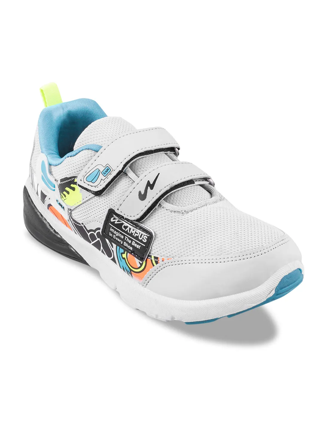 NT-567V Grey Child Running Shoes