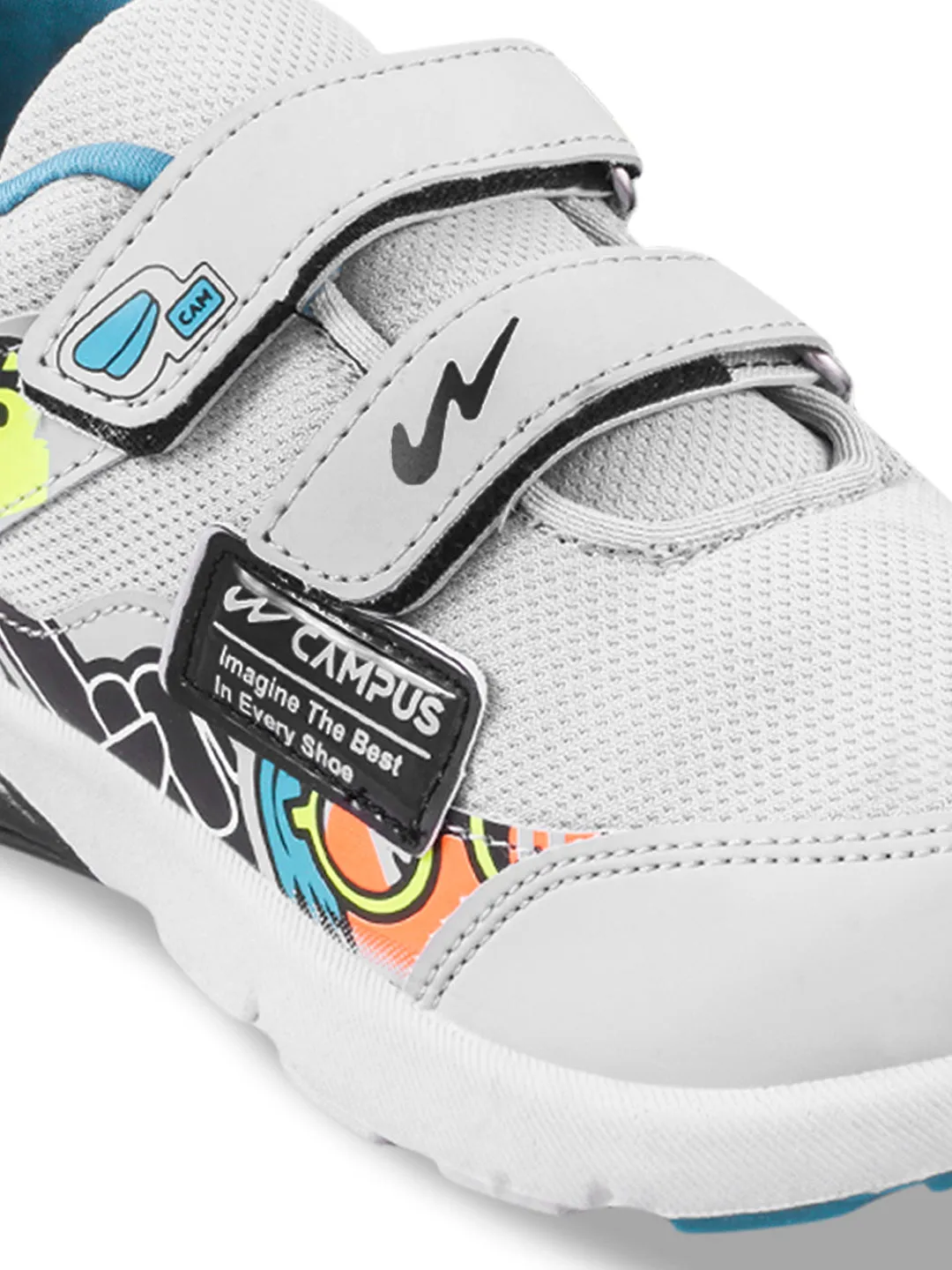 NT-567V Grey Child Running Shoes