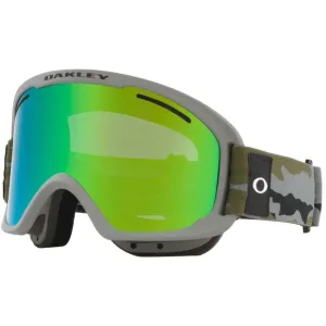 Oakley O-Frame® 2.0 PRO XM Snow Goggle - Grey Brush Camo/Jade Iridium