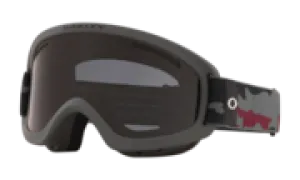 Oakley O-Frame® 2.0 PRO XS (Youth Fit) Snow Goggle - Grey Grenache Camo/Dark Grey