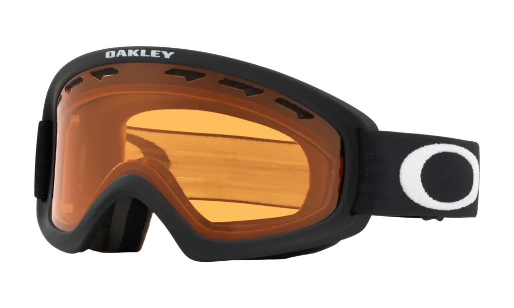 Oakley O-Frame® 2.0 PRO XS (Youth Fit) Snow Goggle - Matte Black/Persimmon
