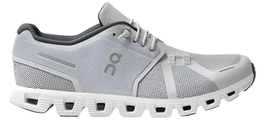 On Running Cloud 5 Glacier | White