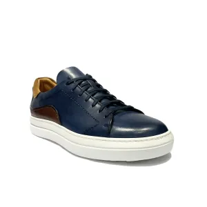 ON-SALE: Jose Real Blue Leather Sneaker Shoes