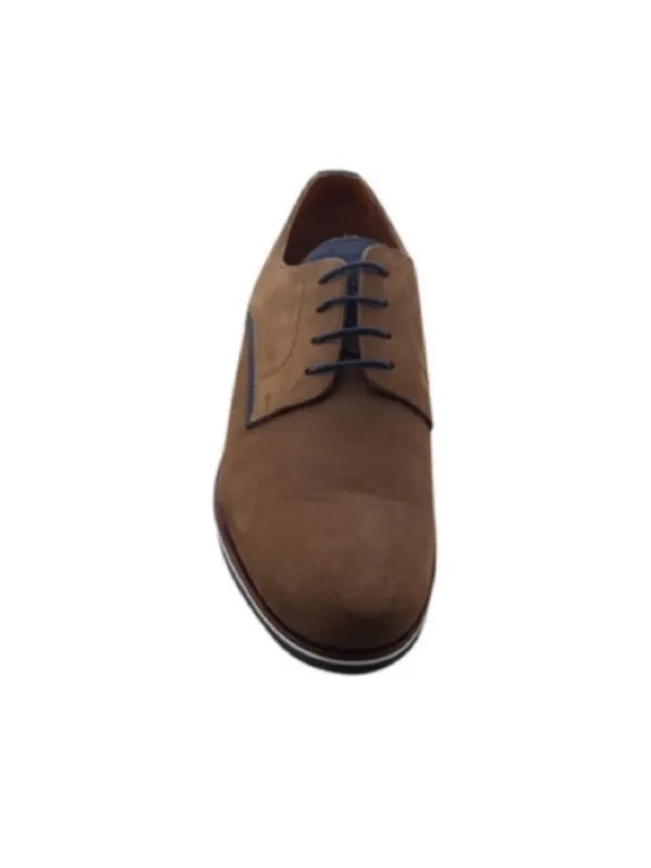 Paolo Vandini Tan Nubuck Shoes