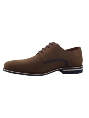 Paolo Vandini Tan Nubuck Shoes