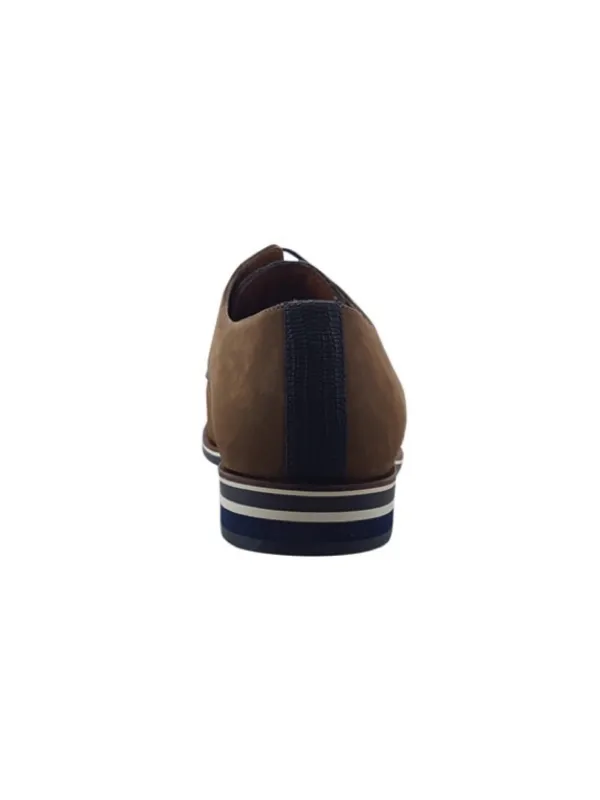 Paolo Vandini Tan Nubuck Shoes