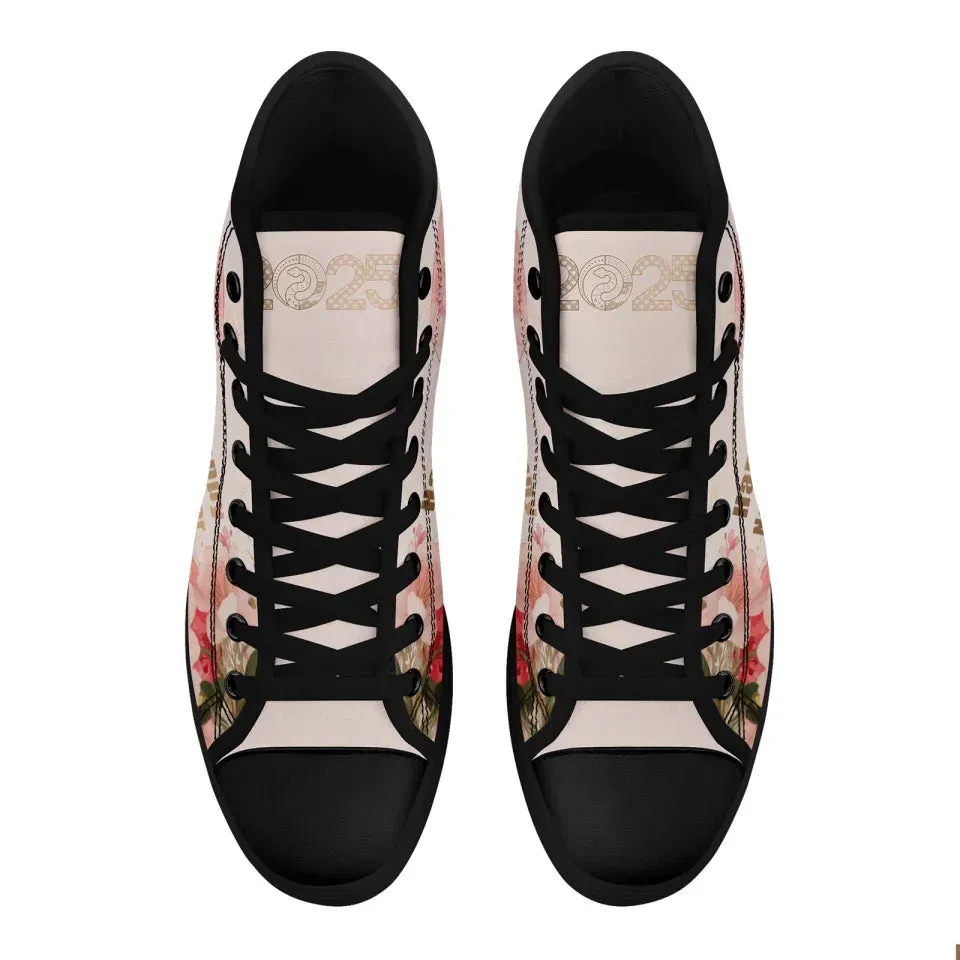 Personalized Year of the Snake Sneakers, Custom Trend High Top Shoes, Unisex Shoes