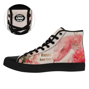 Personalized Year of the Snake Sneakers, Custom Trend High Top Shoes, Unisex Shoes