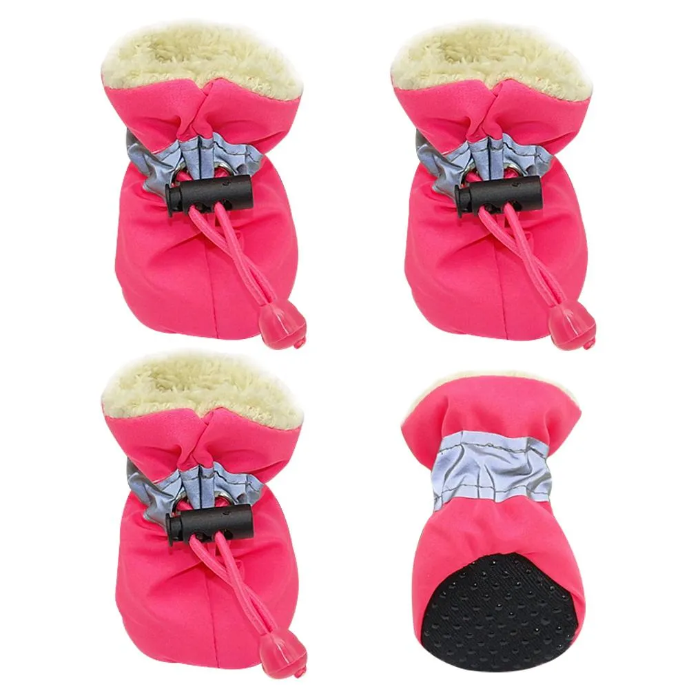 Pet Paw Wear Waterproof Comfortable Warm Shoes