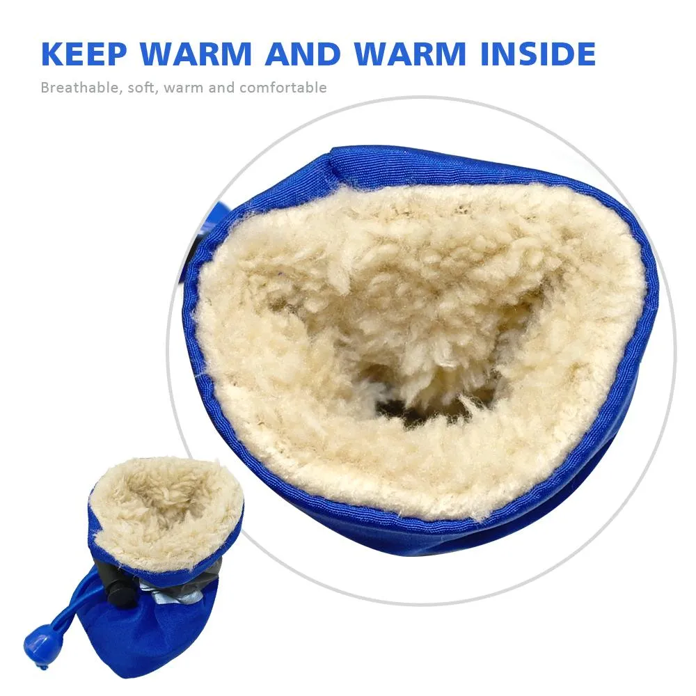 Pet Paw Wear Waterproof Comfortable Warm Shoes