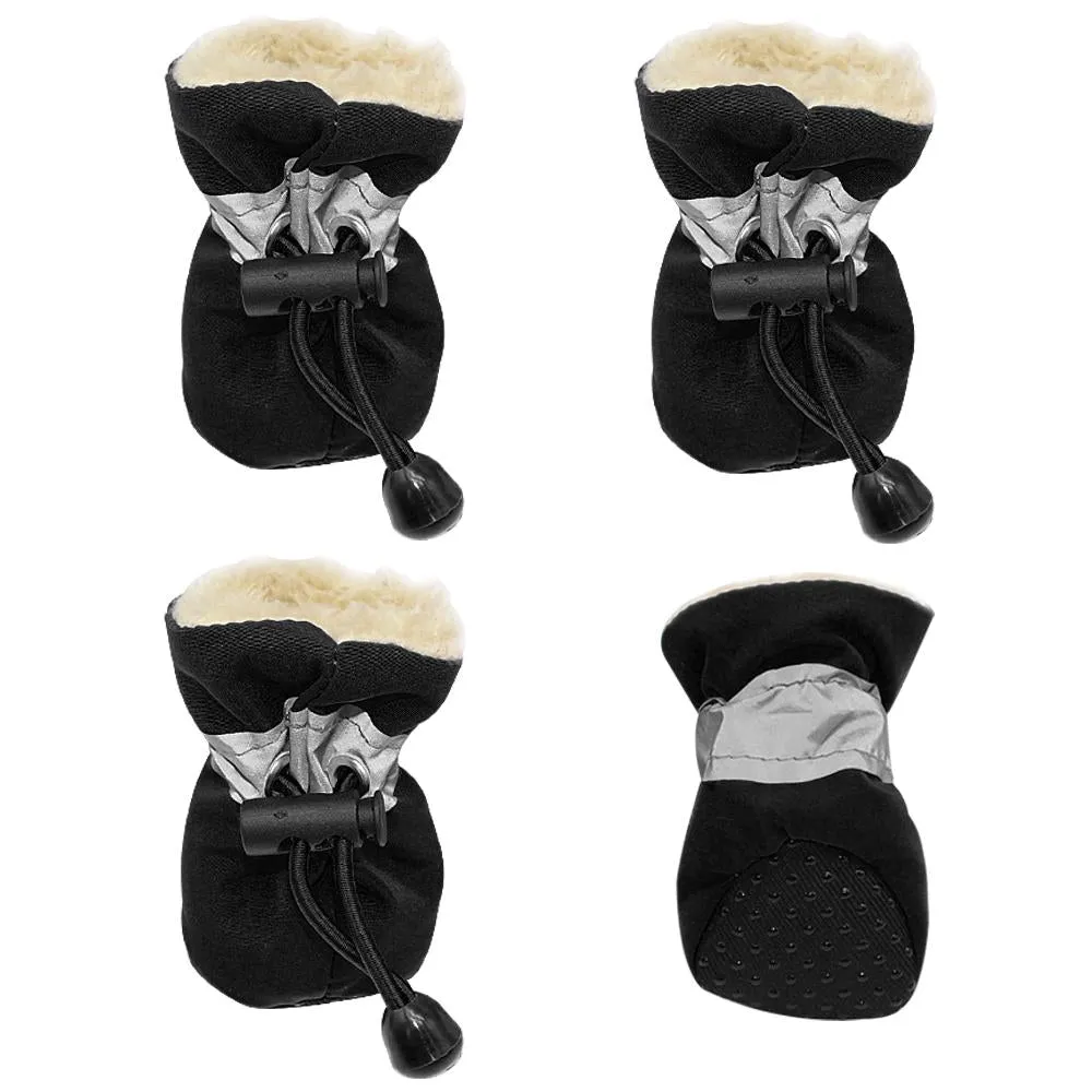 Pet Paw Wear Waterproof Comfortable Warm Shoes