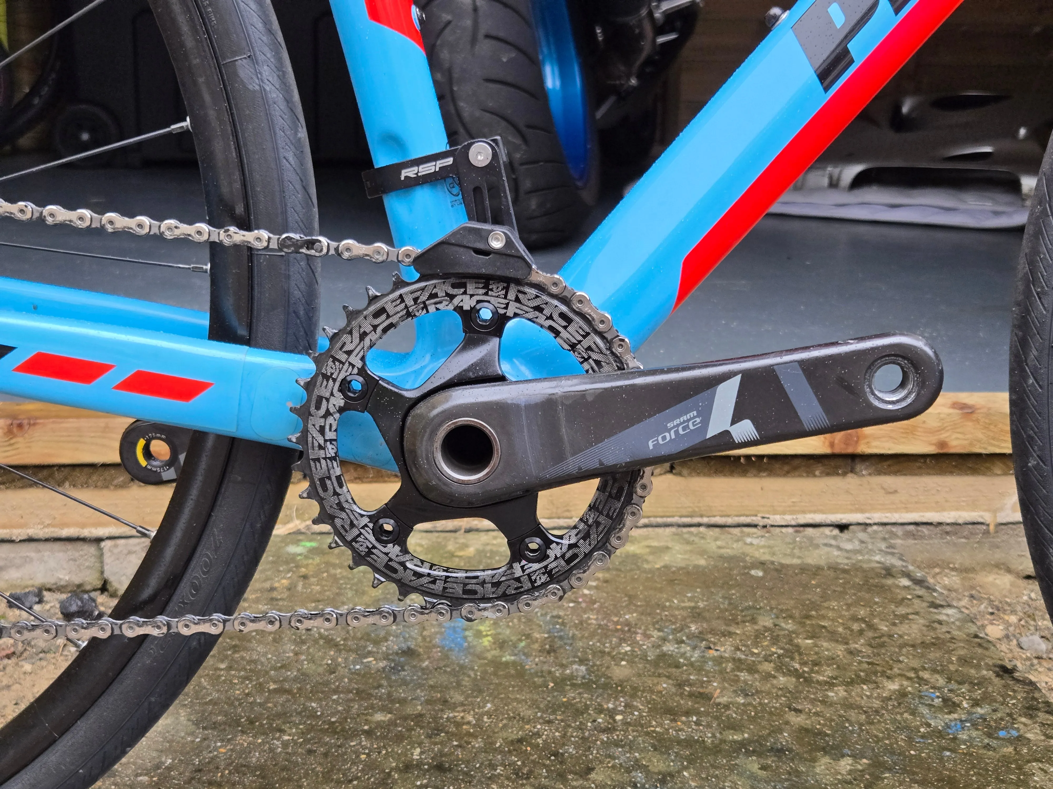 Planet X XLS Carbon SRAM Force 2017