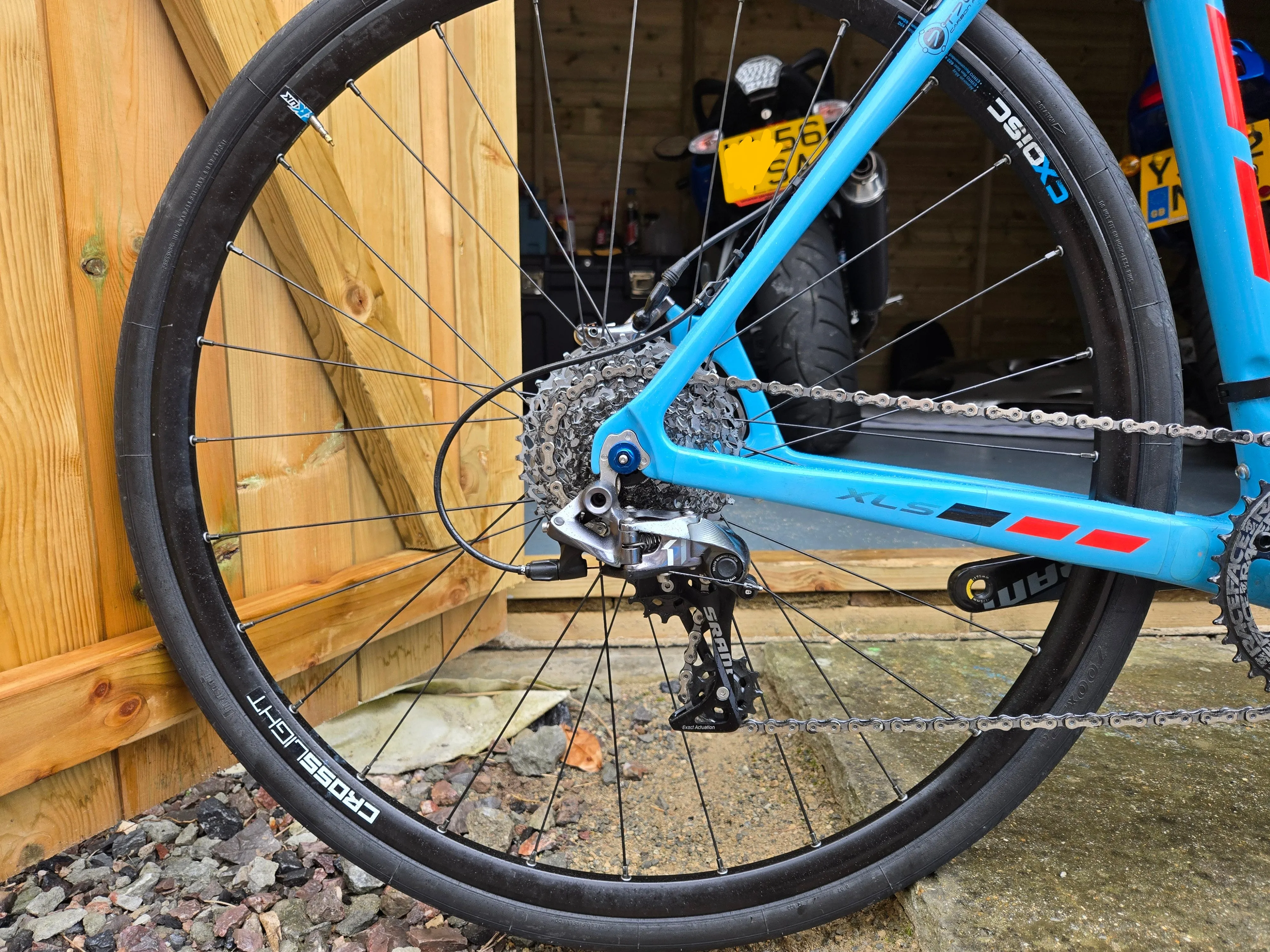Planet X XLS Carbon SRAM Force 2017