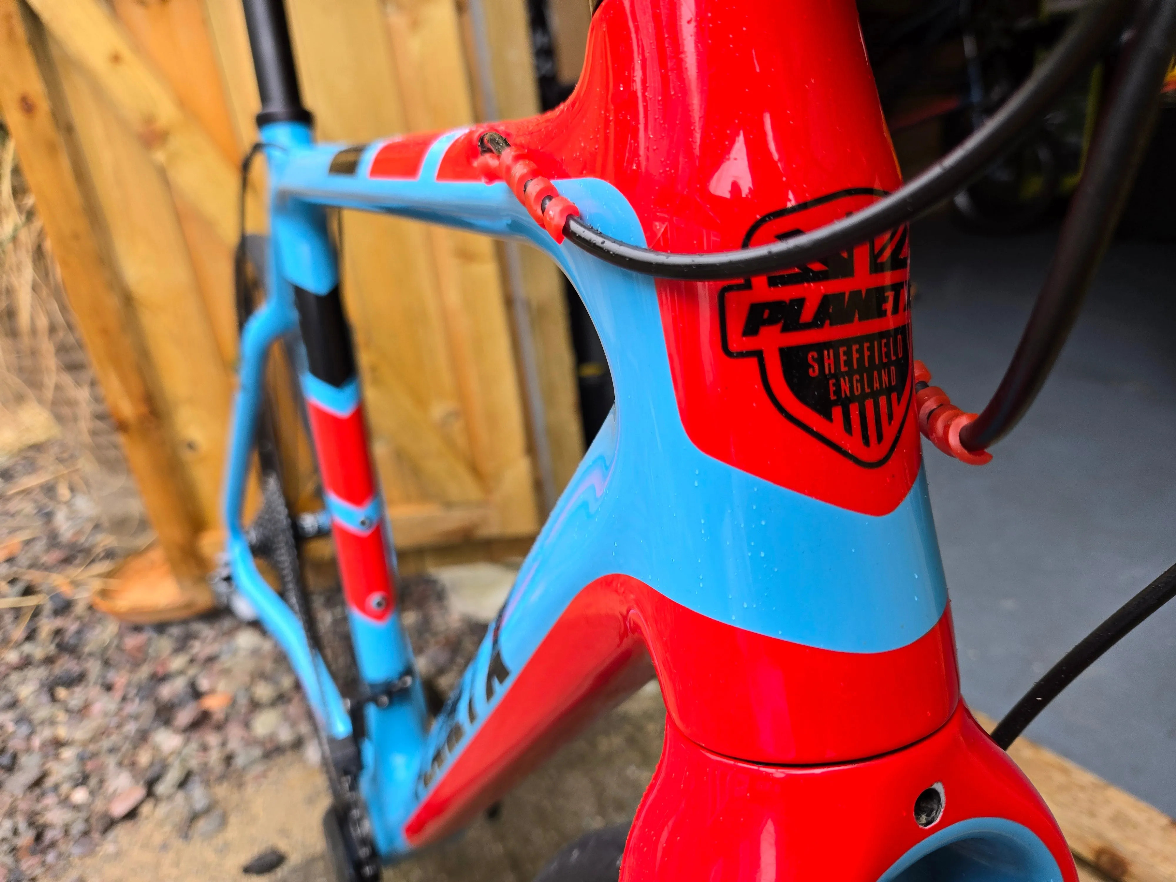 Planet X XLS Carbon SRAM Force 2017