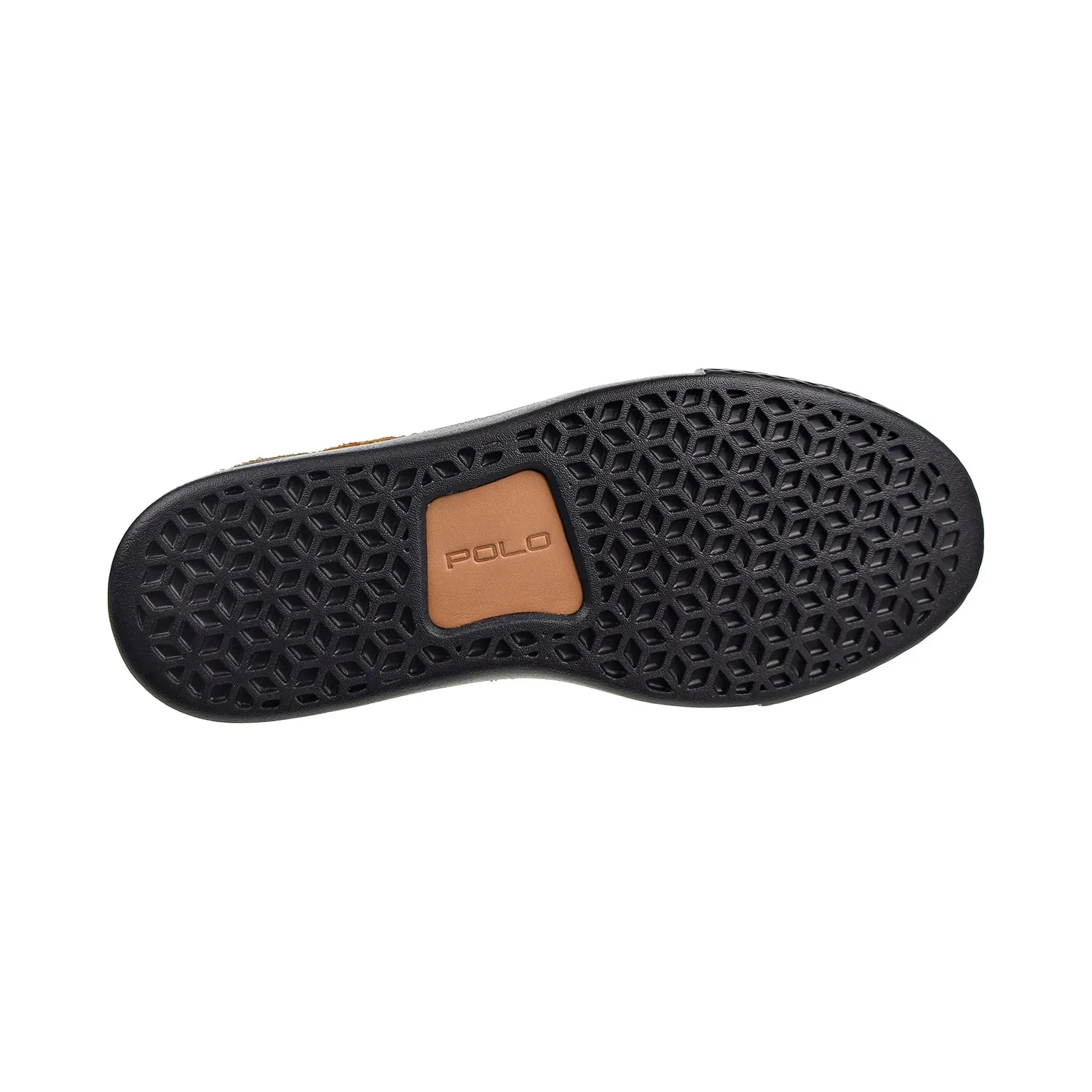Polo Ralph Lauren Dleaney Men's Shoes New Snuff