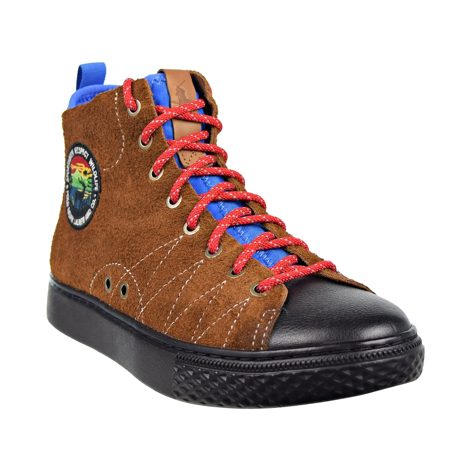 Polo Ralph Lauren Dleaney Men's Shoes New Snuff