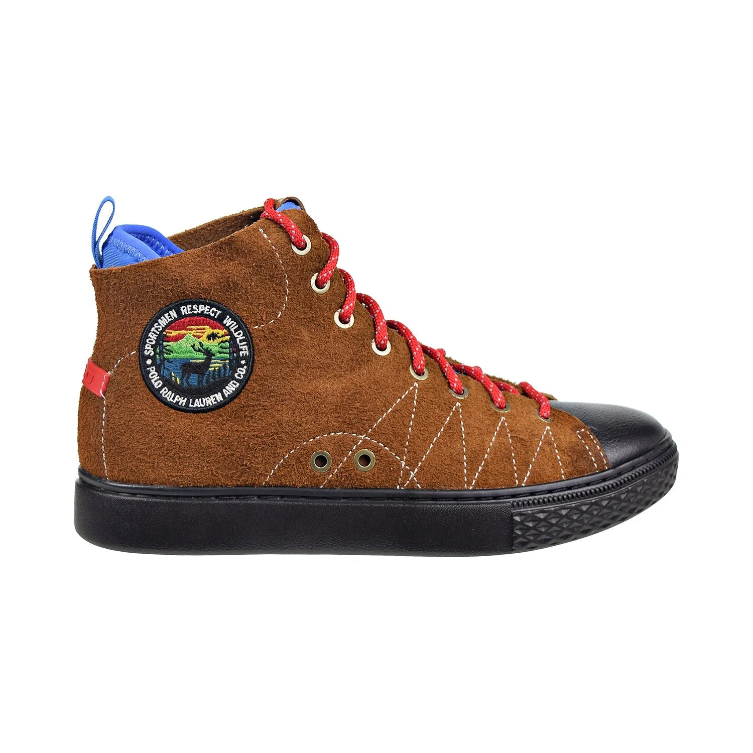 Polo Ralph Lauren Dleaney Men's Shoes New Snuff