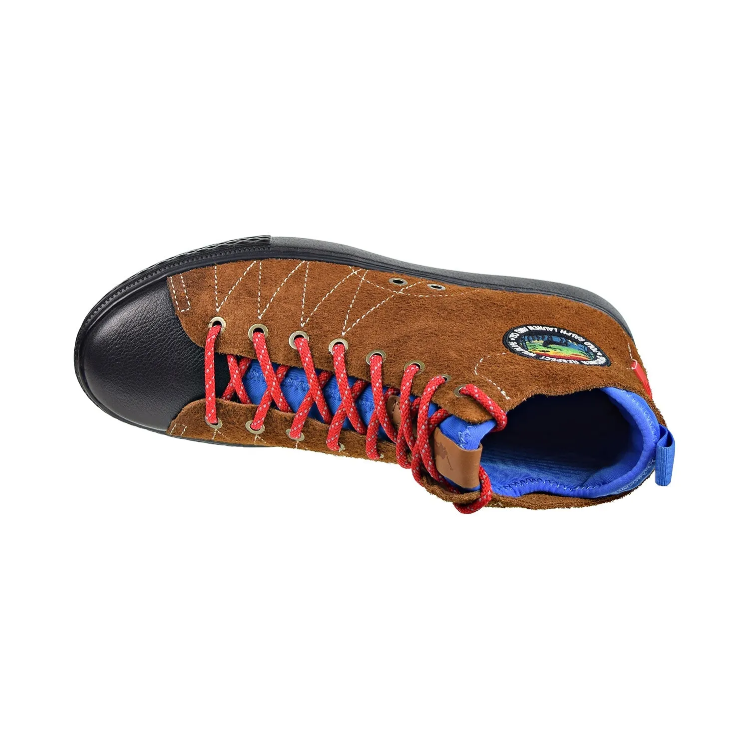 Polo Ralph Lauren Dleaney Men's Shoes New Snuff