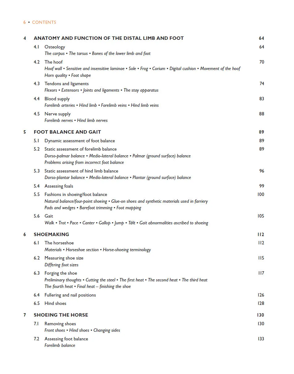 Principles of Farriery