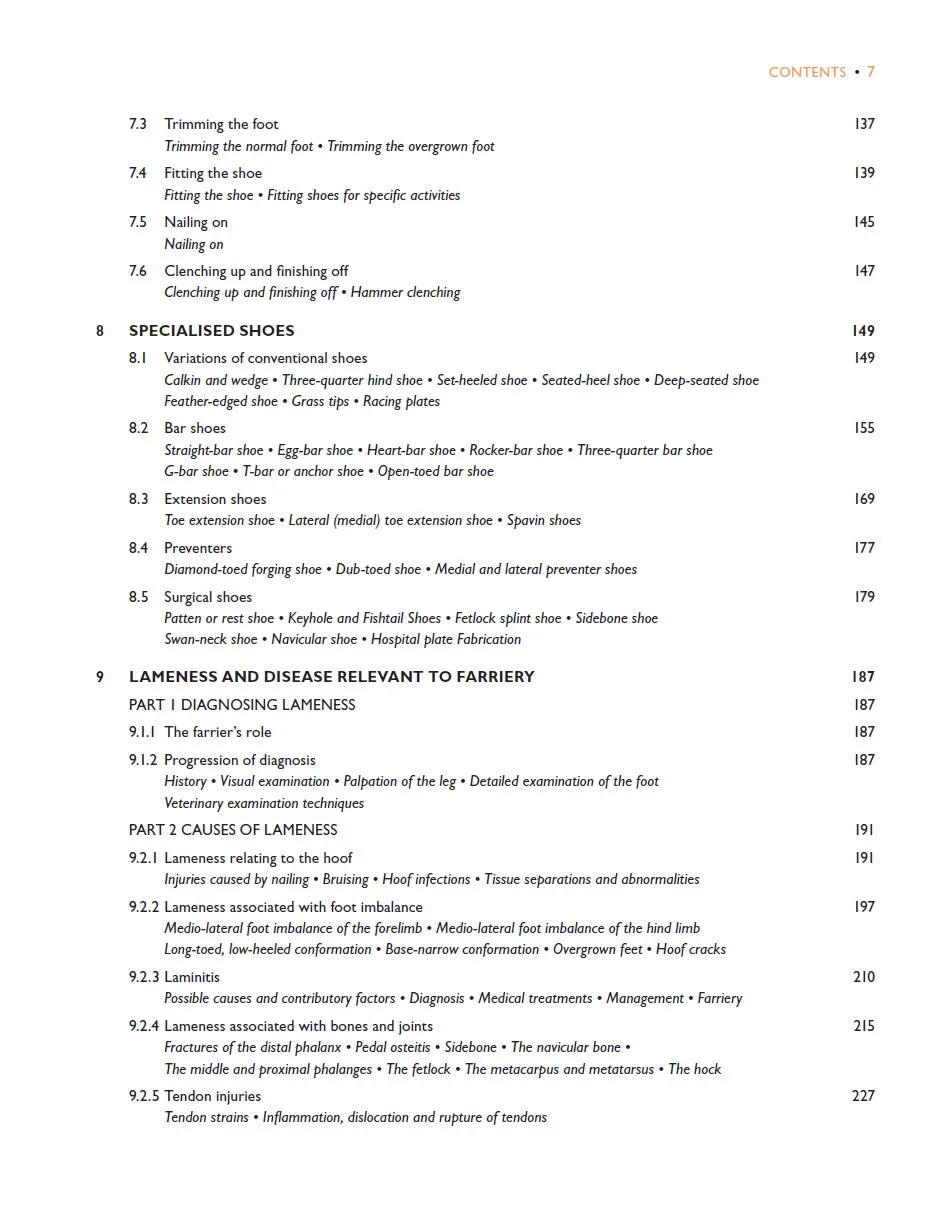 Principles of Farriery