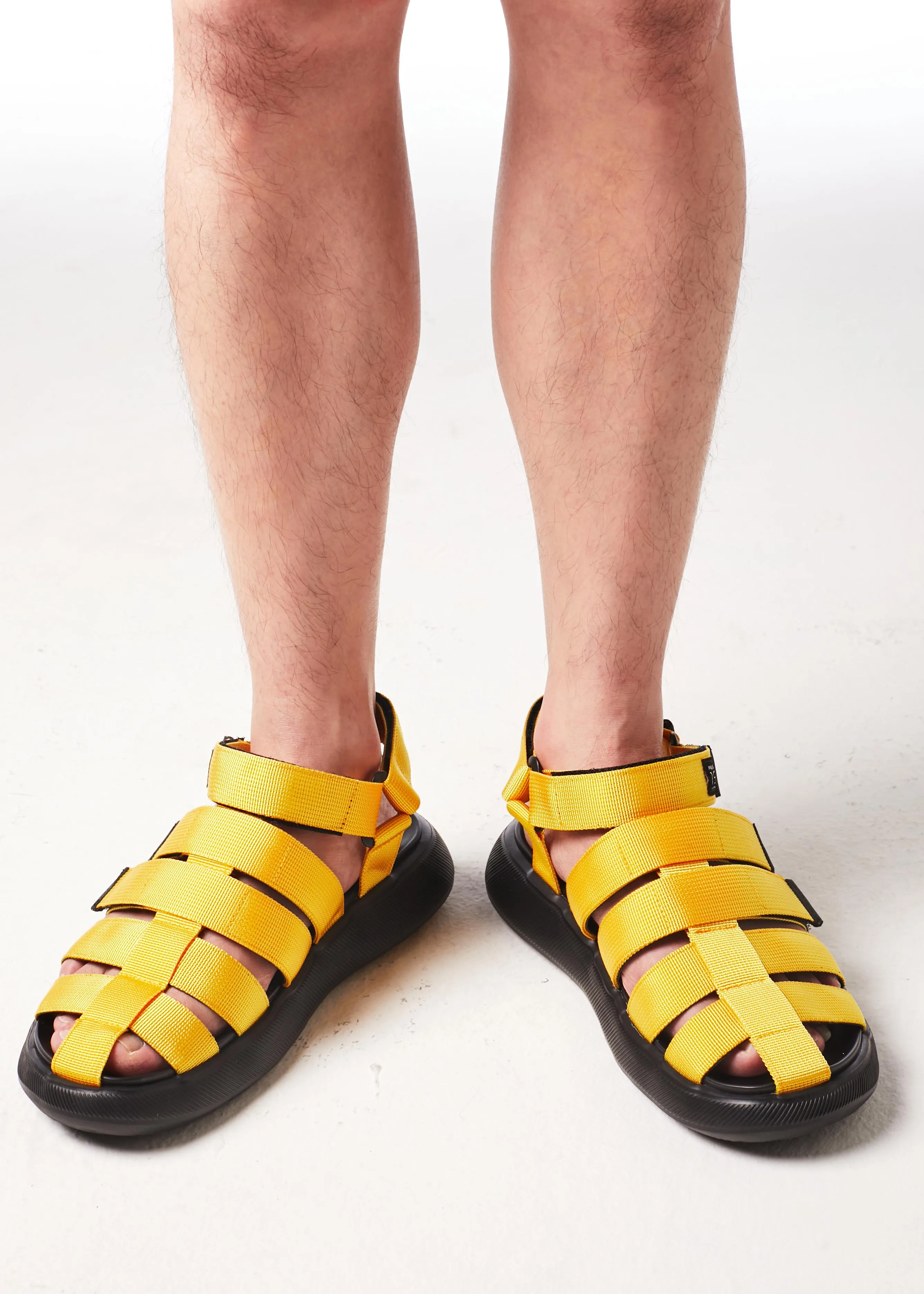 PROJET1826 | EIDEARD Casual Sporty Sandal Yellow