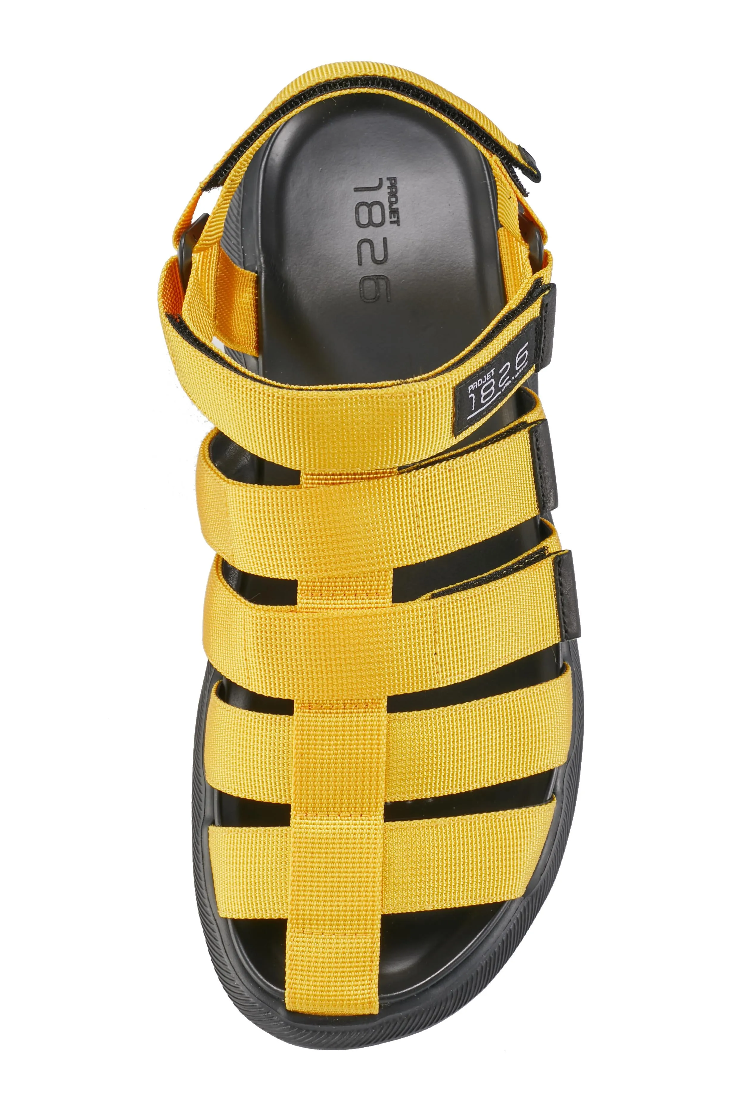 PROJET1826 | EIDEARD Casual Sporty Sandal Yellow