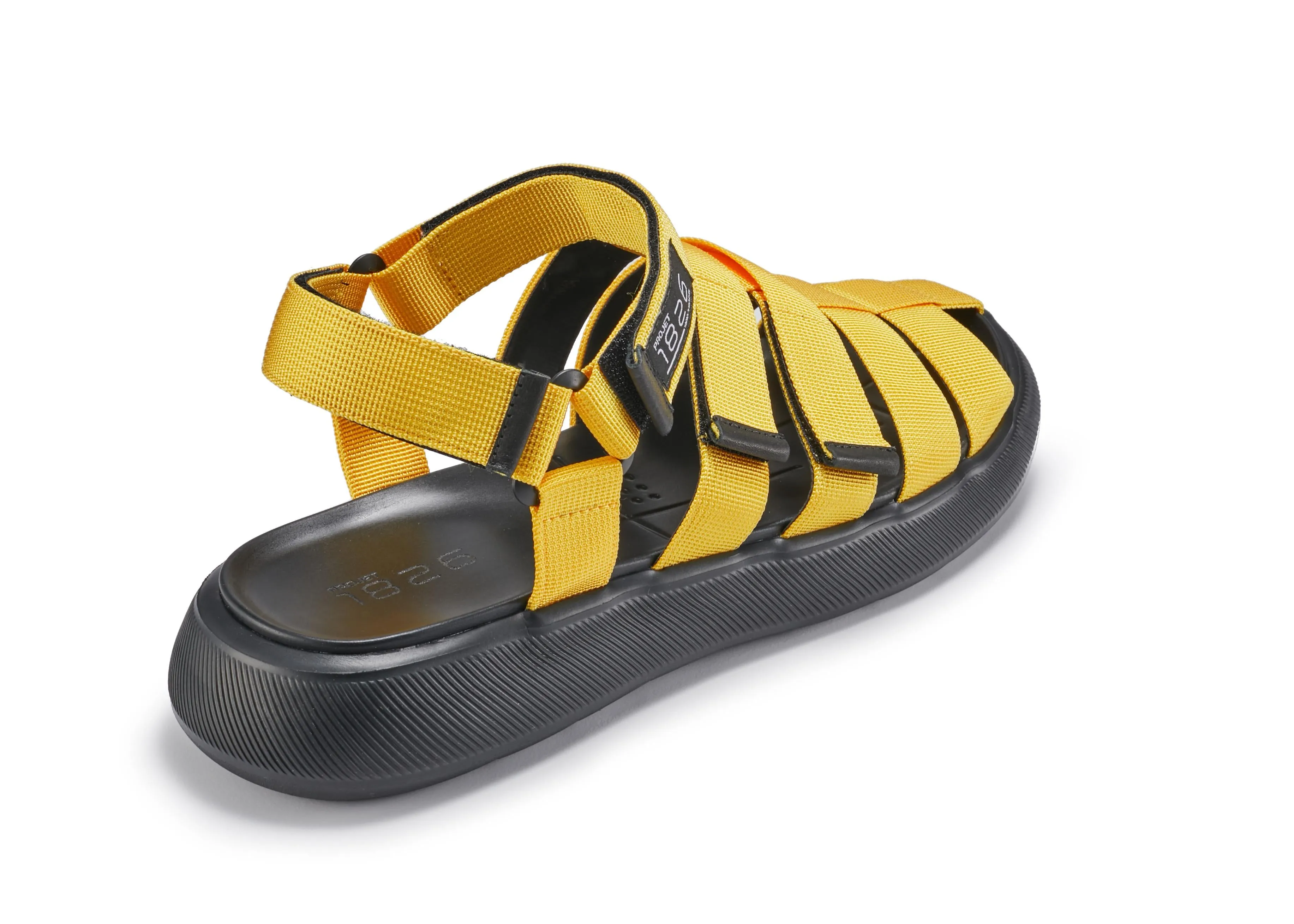 PROJET1826 | EIDEARD Casual Sporty Sandal Yellow