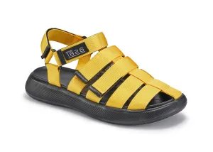 PROJET1826 | EIDEARD Casual Sporty Sandal Yellow