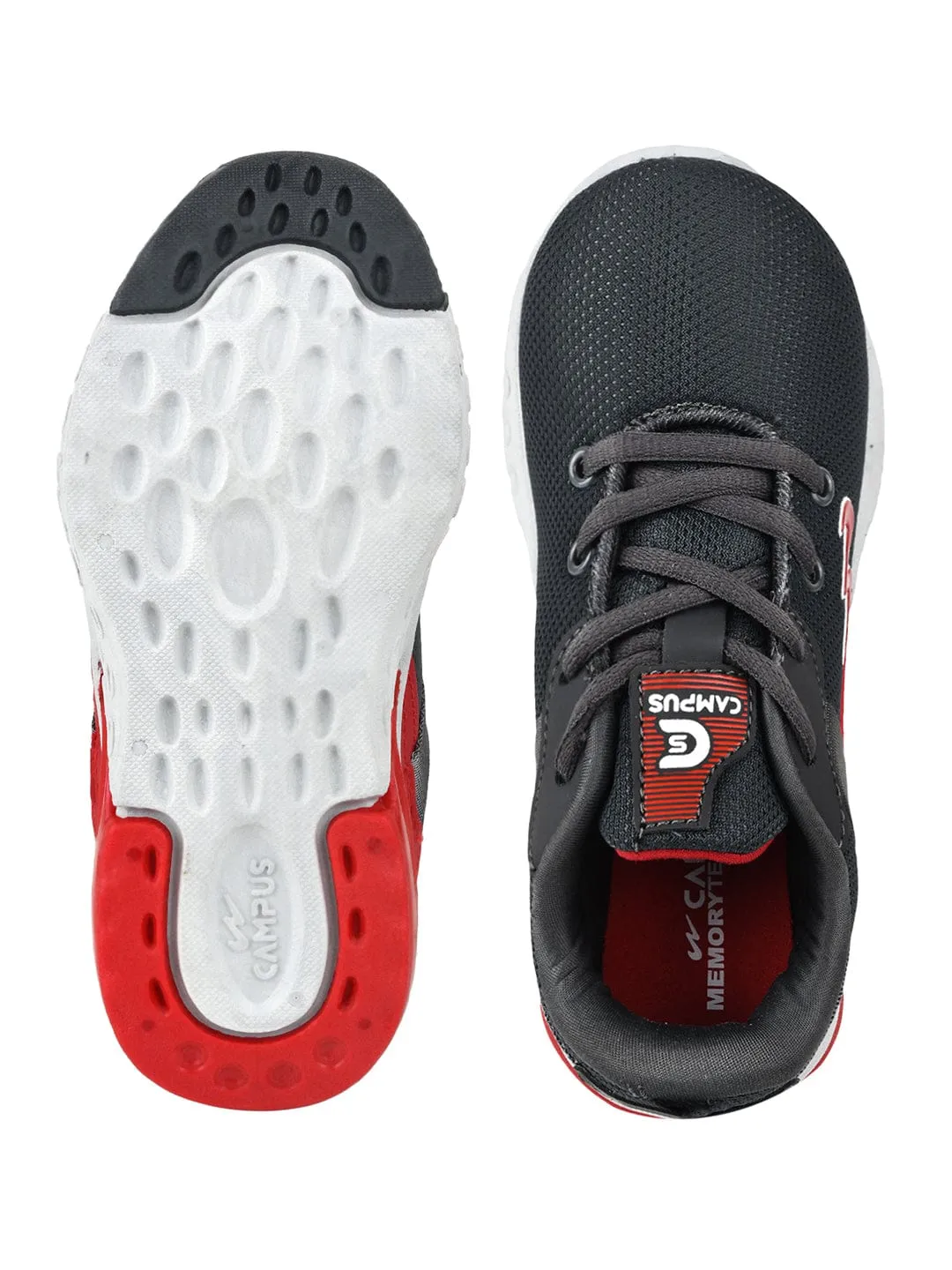 PT-102 Grey Kid's Running Shoes