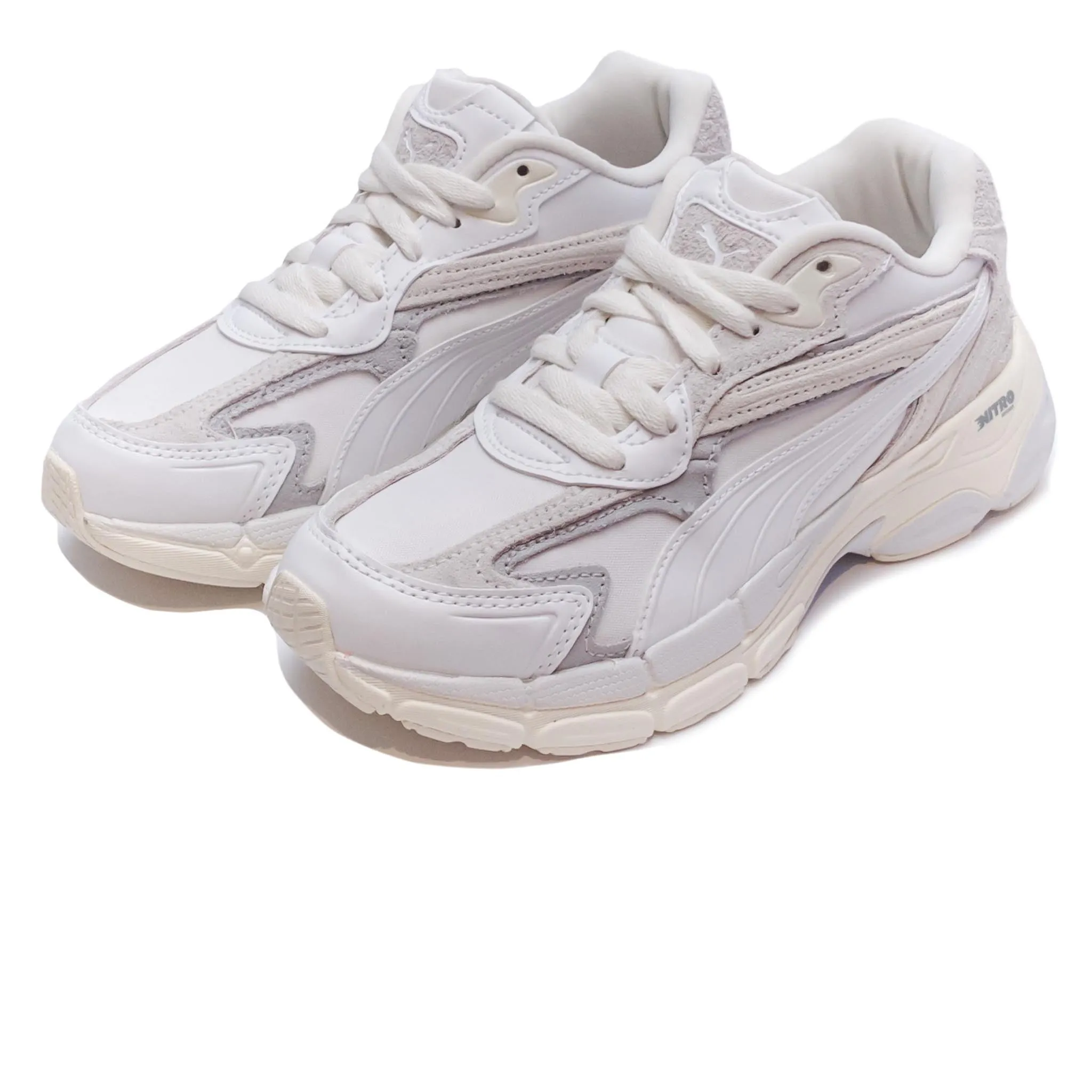Puma Teveris Nitro Thrifted White