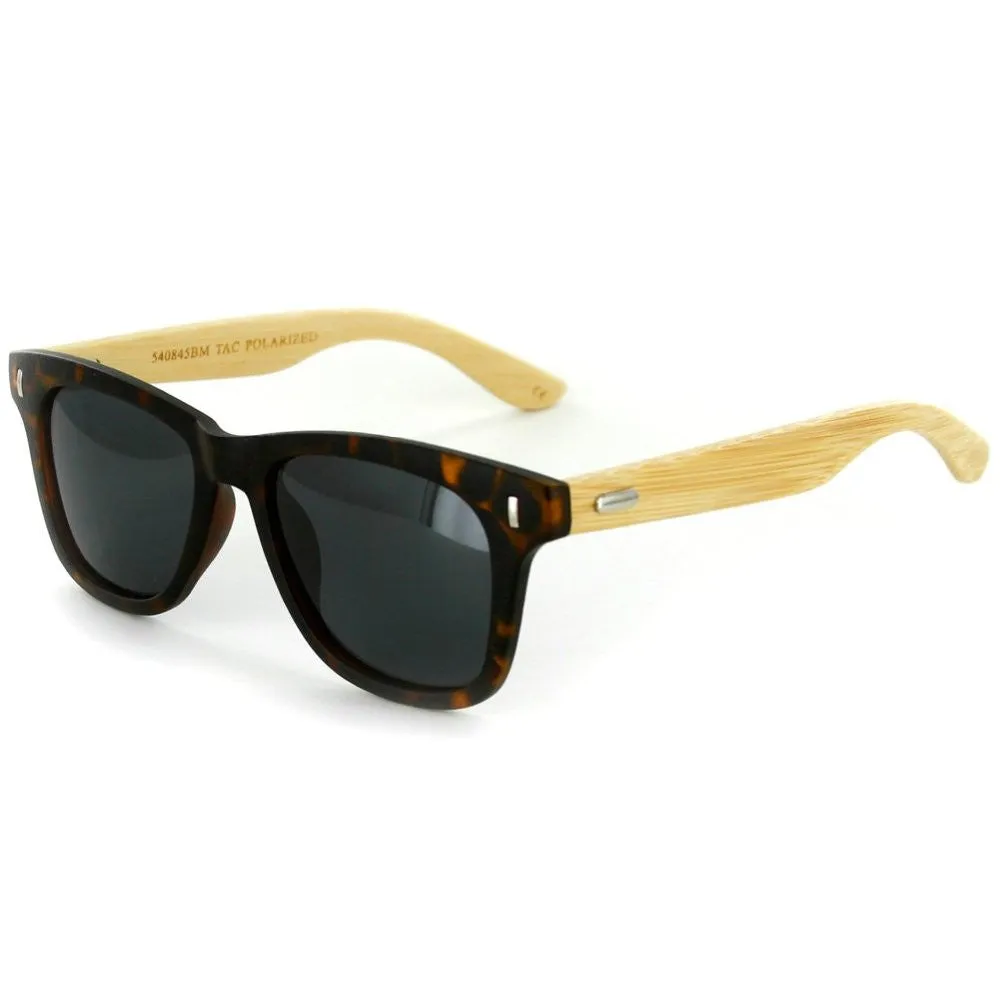 "Zen Sun HDP"  Polarized Sunglasses with High Definition Lens, Unisex