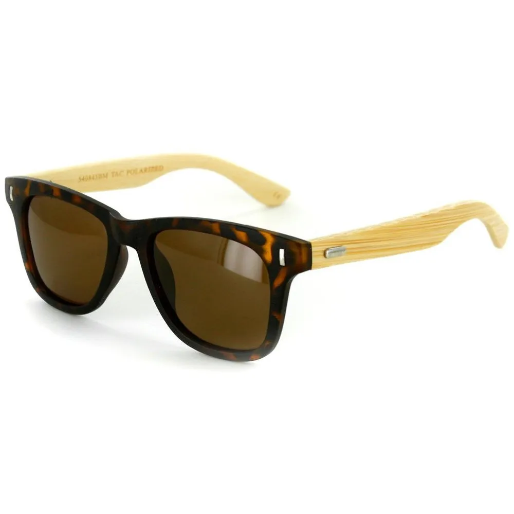 "Zen Sun HDP"  Polarized Sunglasses with High Definition Lens, Unisex