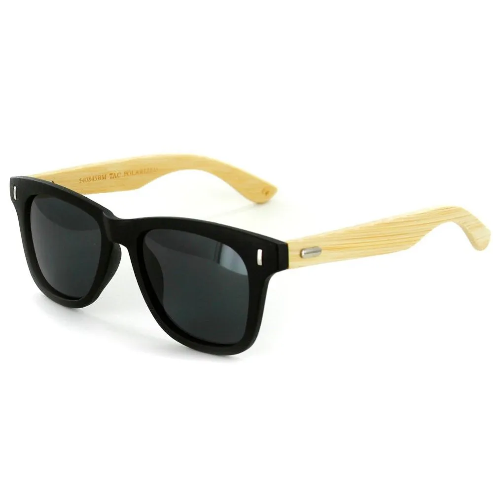"Zen Sun HDP"  Polarized Sunglasses with High Definition Lens, Unisex