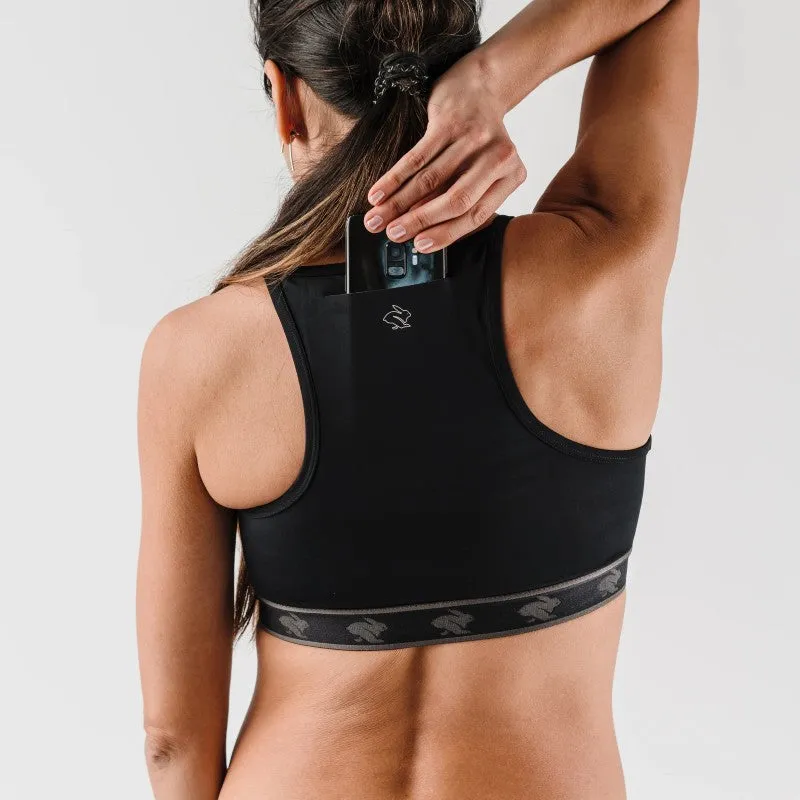 Rabbit Strappy Pocket Bra - Women's
