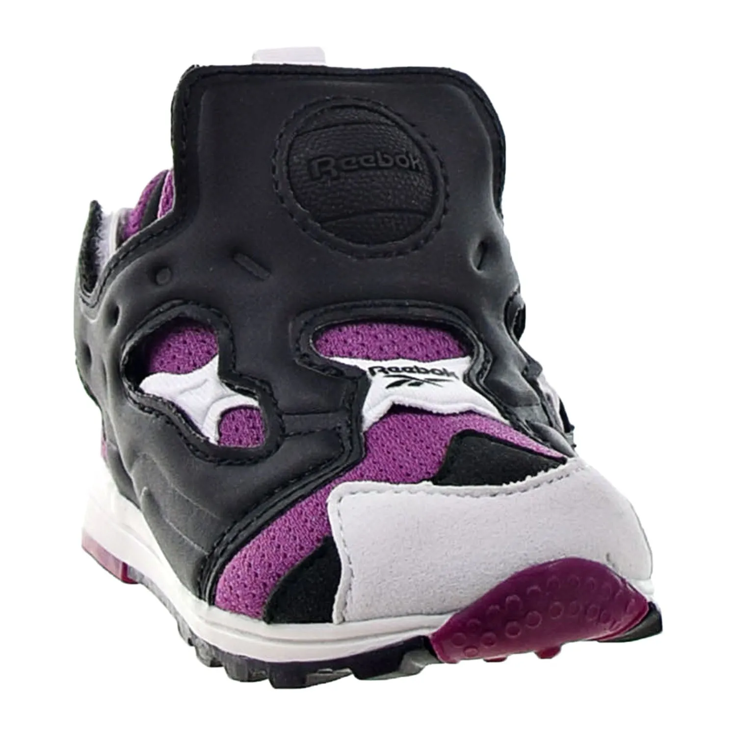 Reebok Versa Pump Fury Toddlers' Shoes Berry-Black-White
