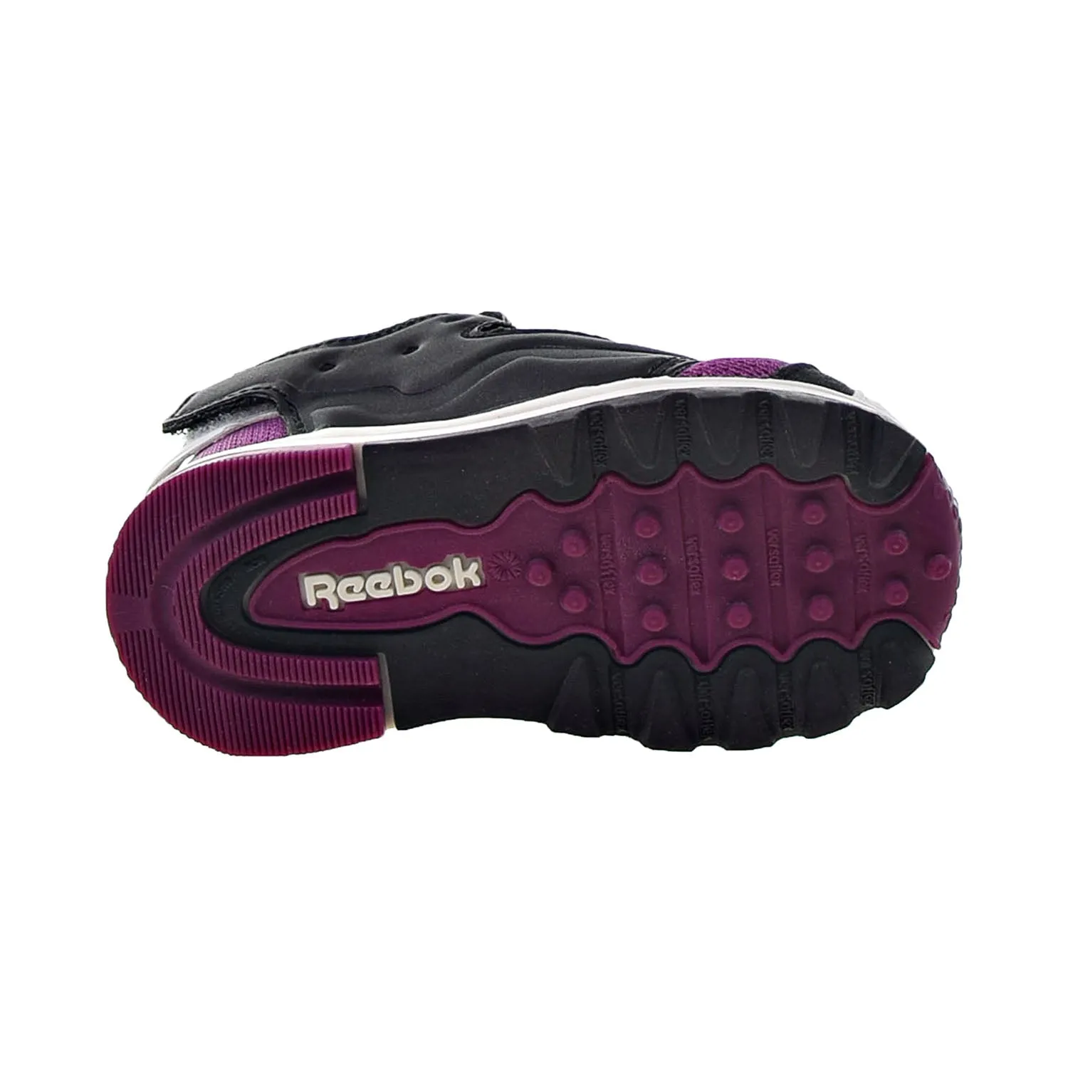 Reebok Versa Pump Fury Toddlers' Shoes Berry-Black-White